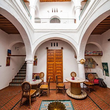 Youth Hostel Tarbiaat 44 Тетуан Экстерьер фото